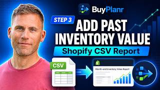 Import Past Shopify Inventory Value History into BuyPlanr