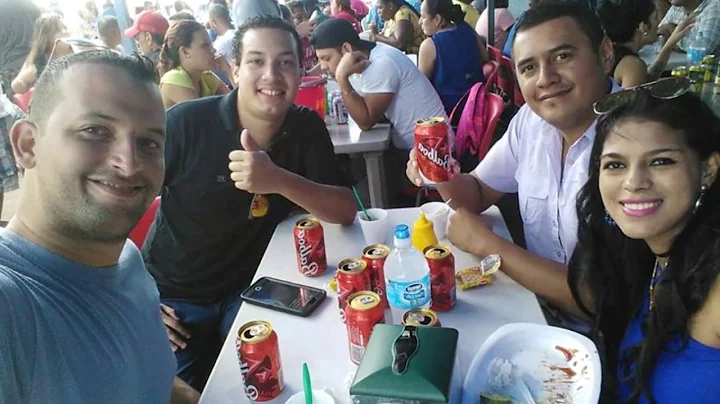 Josue Bustillo mi vida en tres minutos