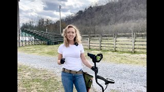 Metal Detecting a Tennessee Fairgrounds