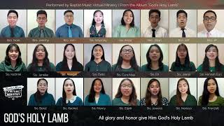 God's Holy Lamb | Baptist Music Virtual Ministry