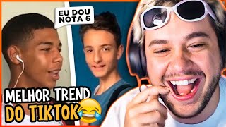 ESSA É A MELHOR TREND DO TIKTOK! (Bruninho)