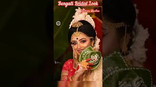 Bengali Bridal Look ❤️❤️ #bridal #bengali #bride #fashion #fashionista #fashiontrends #trending