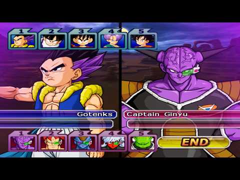 Kids VS Ginyu Force (COM VS COM) - Dragon Ball Z Budokai Tenkaichi 3