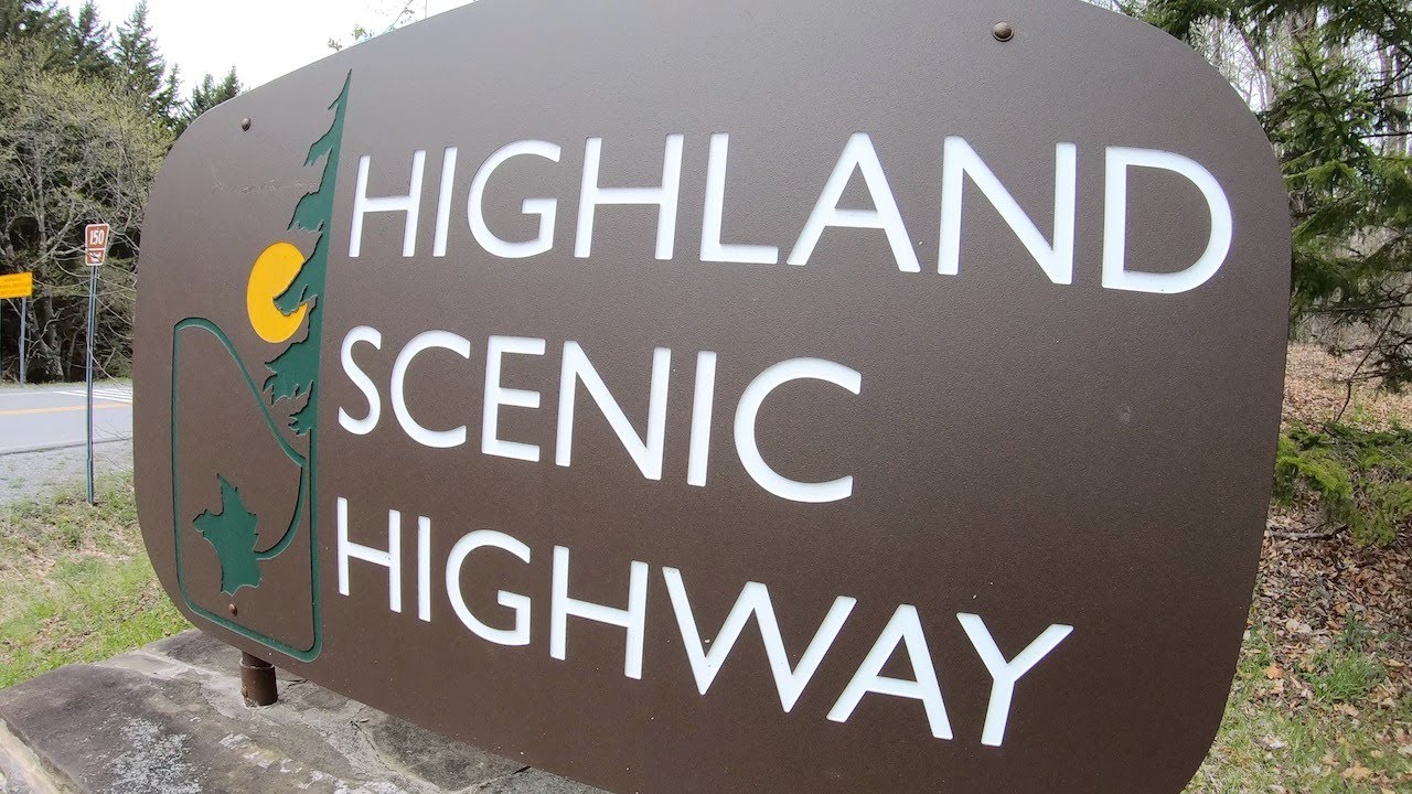 Highland Scenic Highway, WV