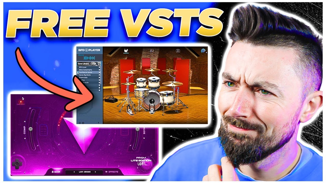 5 vst freebies must have free drum plugins deals youtube