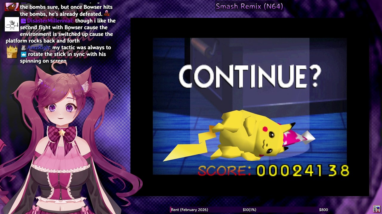 Short sleepy morning stream. Hanging out, playing whatever, and maybe we get some RetroAchievements