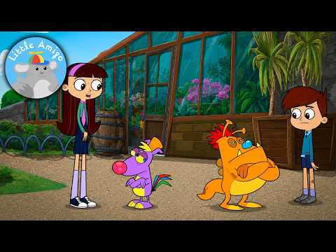 New Territory | Jar Dwellers SOS | Little Amigo | Kids Cartoons