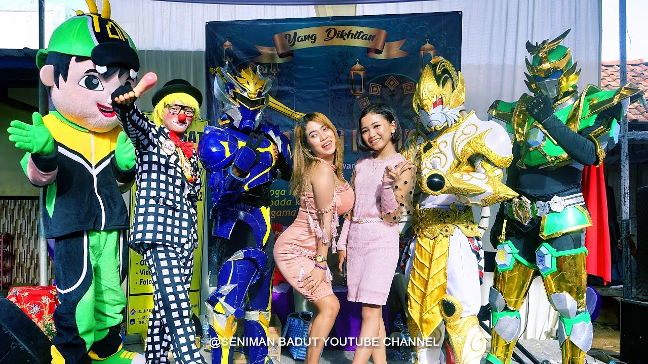 🔴 TERBARU MR JABRIX | BADUT JANGAN MARAH-MARAH TAKUT NANTI LEKAS TUA