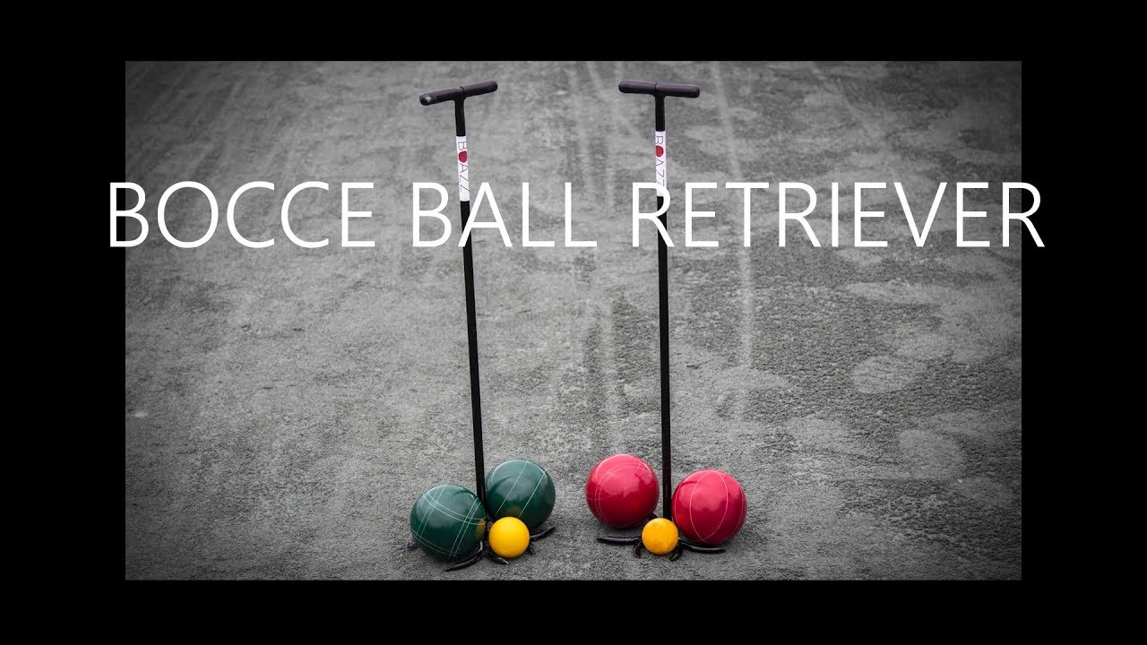 Bocce Ball Retriever by BOAZZ 3 YouTube