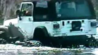 jeep yj mudding
