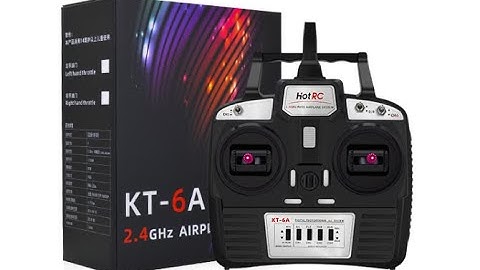 How to make Mode 1 to mode 2 by hand for RC Transmitter (KT-6A)