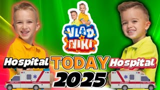 Niki Gets Hurt Wendy Builds A Funny Hospital Vlad And Niki Pretend Play