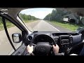 Opel Vivaro B 1.6 CDTI (2014) on German Autobahn - POV Top Speed Drive