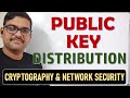 How Public Key Distribution Ensures Secure Network Communication 🔐