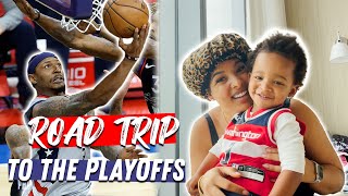 BEAL FAMILY ROAD TRIP TO PLAYOFFS GAME 2