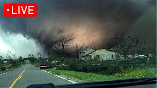 The MOST INSANE Live Storm Chasing Moments of 2023