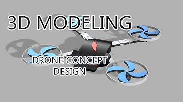 3D MODELING DRONE CONCEPT DESIGN USING FUSION 360
