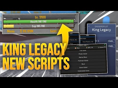King Legacy Script (Working)