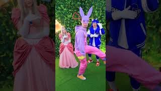 Peach, Sonic dan Jax Menarikan Ini Untuk Kita! #shorts #sonic #dance #trend #laughs