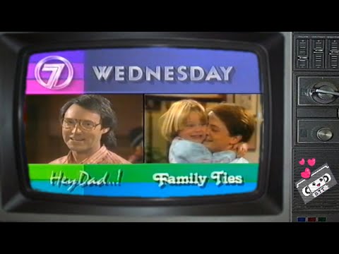 Hey Dad..! & Family Ties Promo 1989