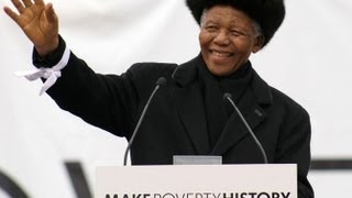 Nelson Mandela Speech in Trafalgar Square