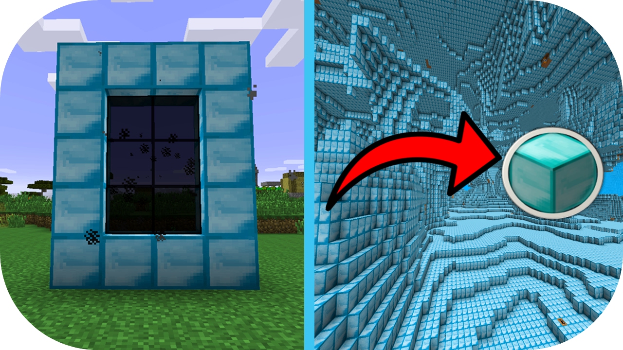 Como Hacer Un Portal De Diamante En Minecraft