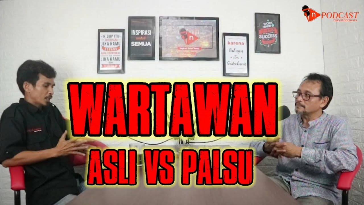Hari Pers Nasional : Wartawan Palsu