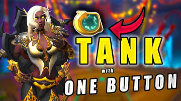 Can you Tank M+ with The One-Button Rotation? | 1 Button with Protection Paladin | 11.1.7 | TWW