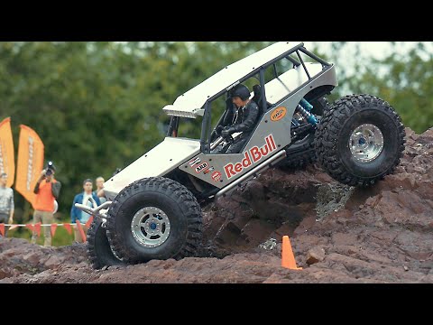 Axial Wraith Rock Crawling_#2