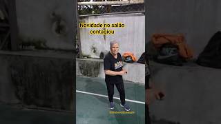 Novidade no salão contagiou #treino #maturidade #zumba #yutubeshorts #viraliza #vida #sucesso