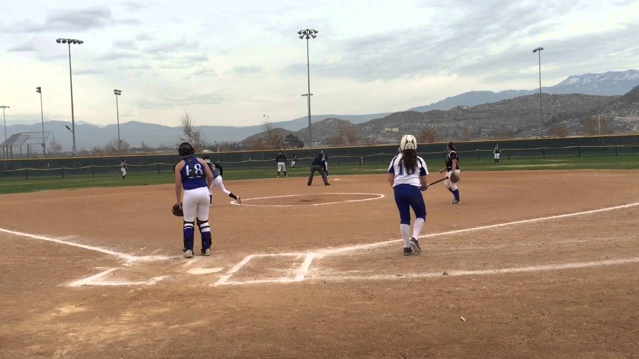 MAYCA BROWN Softball 2019 Slapper / OF SoCal Breakers 14U Labs