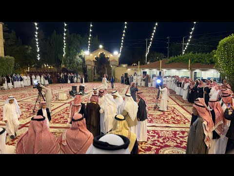 زواج عبدالله بن عبدالعزيز العسبلي