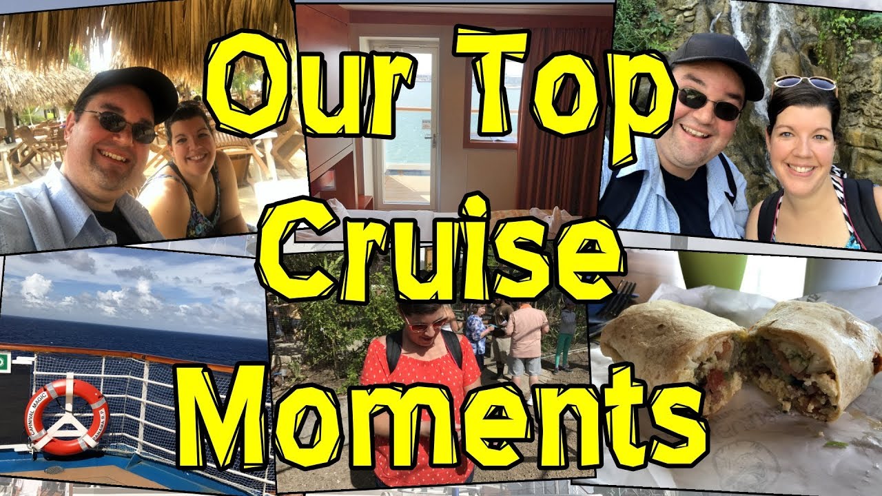 Our Top Cruise Moments - Strollin' Down Memory Lane (2015-2018 Edition) - ParoDeeJay