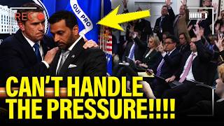 TOP Trump Officials COLLAPSE under TOO MUCH PRESSURE in PUBLIC!!!