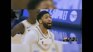 Anthony davis scary injury