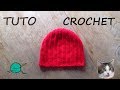 TUTO CROCHET Comment Faire Un Bonnet