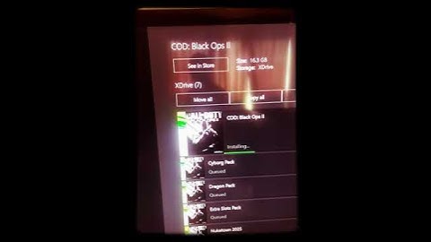 BLACK OPS 2 BACKWARD COMPATIBLE