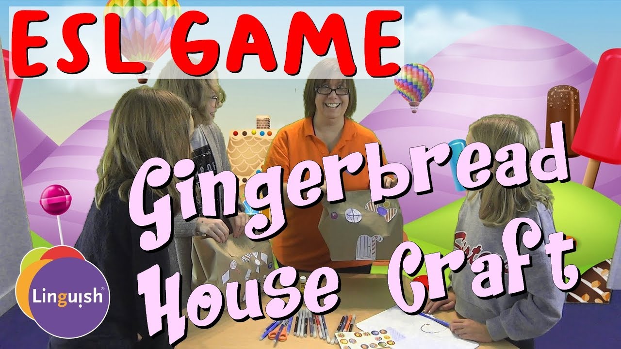 CD Gingerbread House Alphabet Fun & Game [DVD]