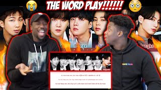 BTS Dis-ease Lyrics (REACTION) | FO Squad Kpop
