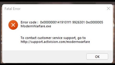 Temp Fixes for Call of Duty Warzone "0x00000001419101f1 9926301 0x c0000005" Tutorial