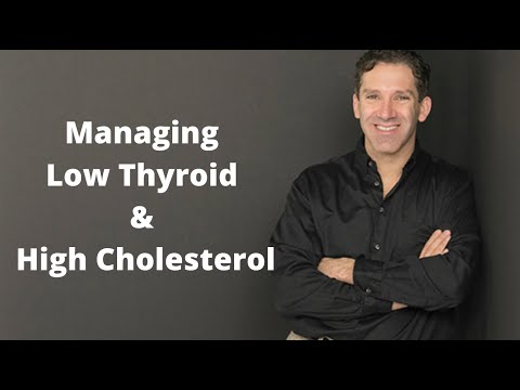 How to Manage Low Thyroid and High Cholesterol💚