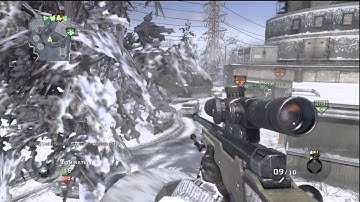 *Insane* Black Ops 1 Trickshot on Array *Must See*