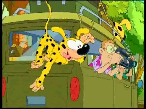 Marsupilami Safaride   Marsupilami Uzun Kuyruk