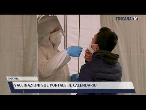 2021-05-12 TOSCANA - VACCINAZIONI SUL PORTALE, IL CALENDARIO