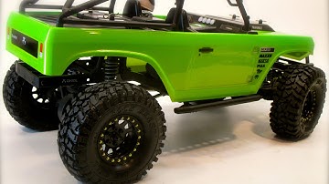 Axial SCX10 Deadbolt - Pitbull Tires - $50 Budget Build - Week 8 Part 1