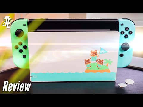 Animal Crossing New Horizons Nintendo Switch Unboxing and Review!