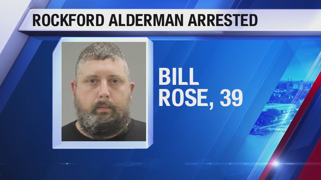 Rockford Alderman charged with DUI, criminal damage after allegedly