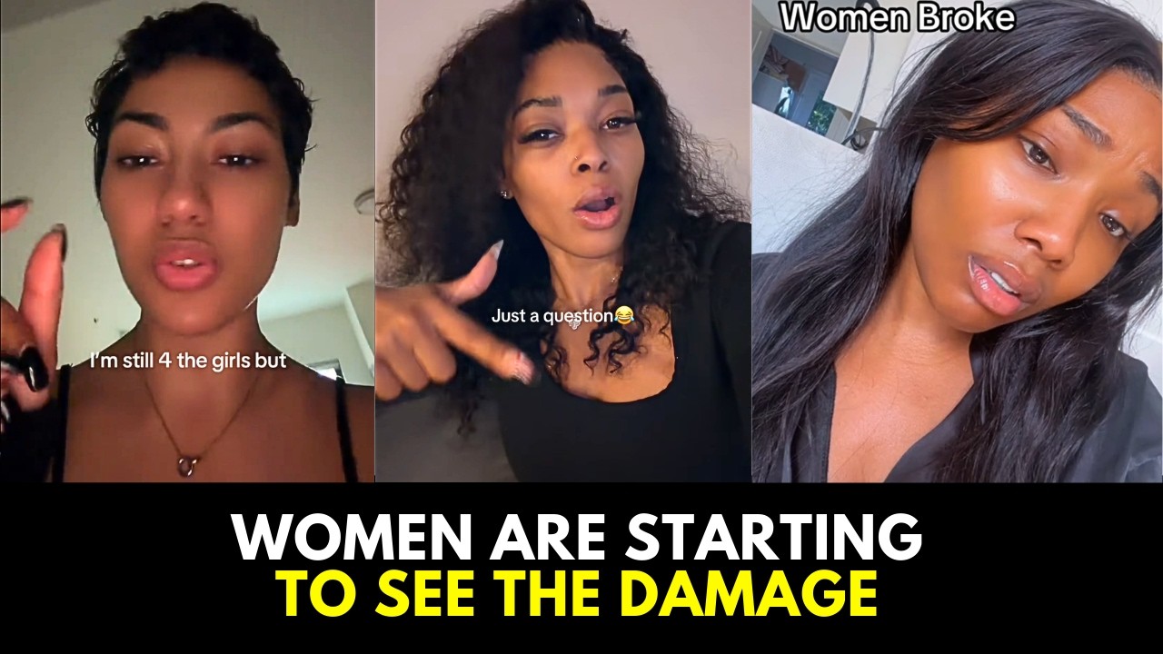 Single Women BEGS Men For Help • 