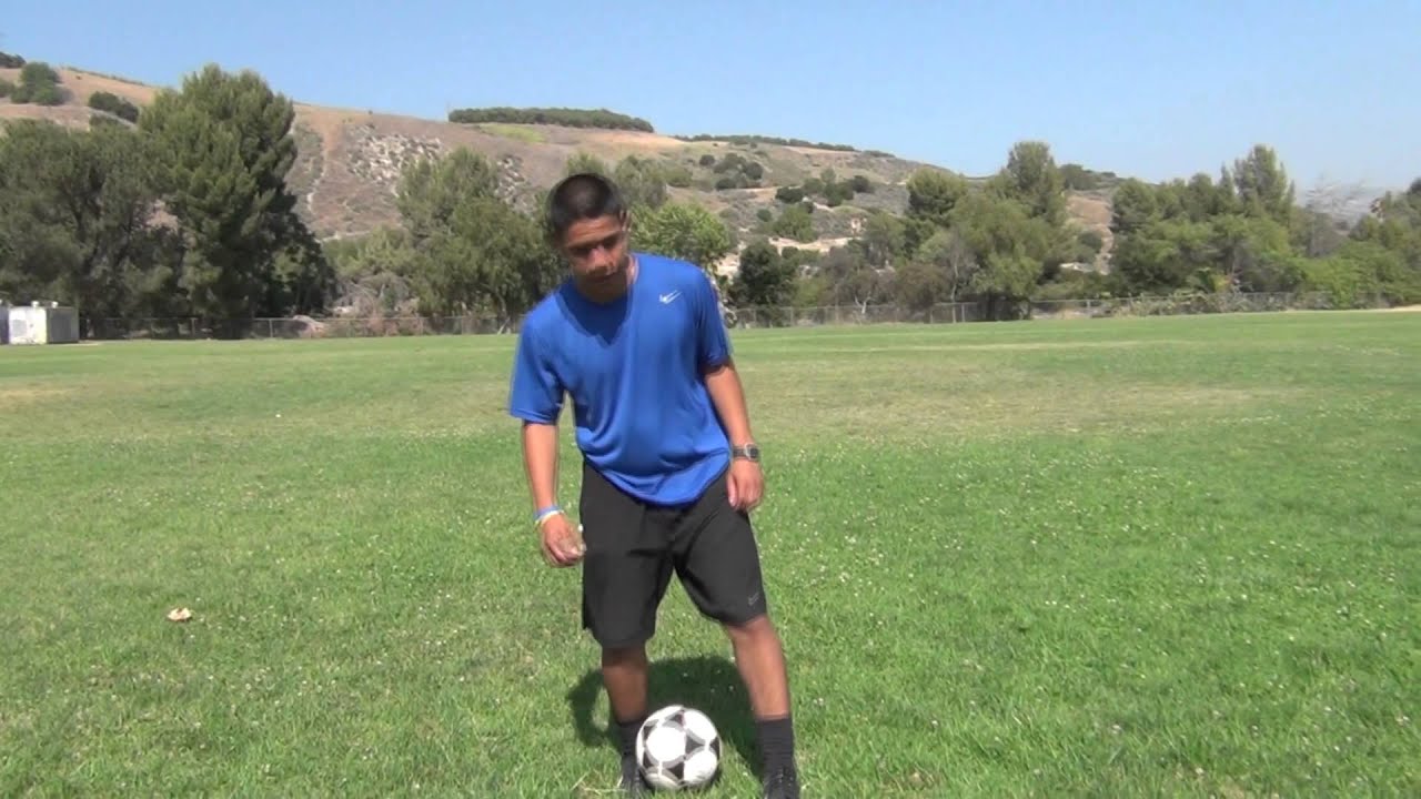 Soccer Drills Push and Pull Drill YouTube