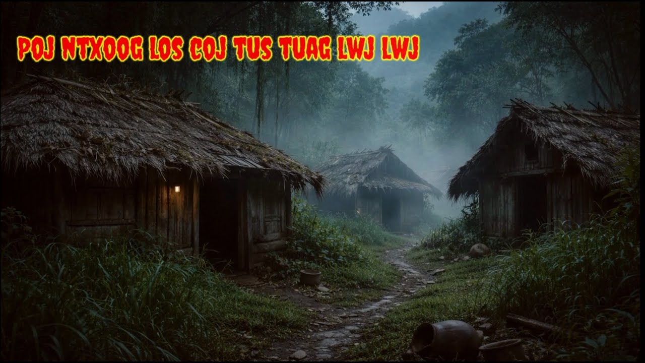 Dab neeg Poj ntxoog los coj tus tuag lwj lwj hauv hmoob zos 